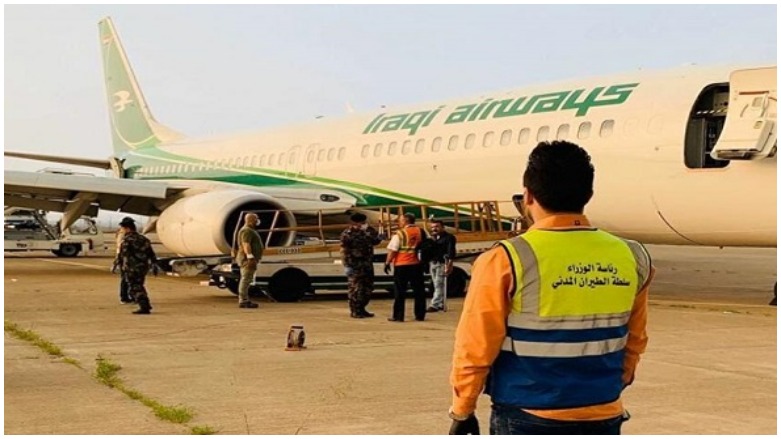 انطلاق رحلة ثالثة لاجلاء العراقيين العالقين في الهند